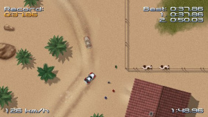 Rush Rush Rally Racing Review - Screenshot 2 of 5