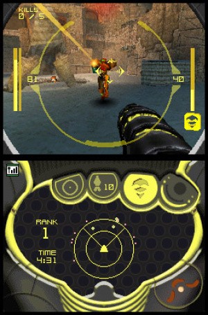 Metroid Prime: Hunters Review - Screenshot 3 of 4
