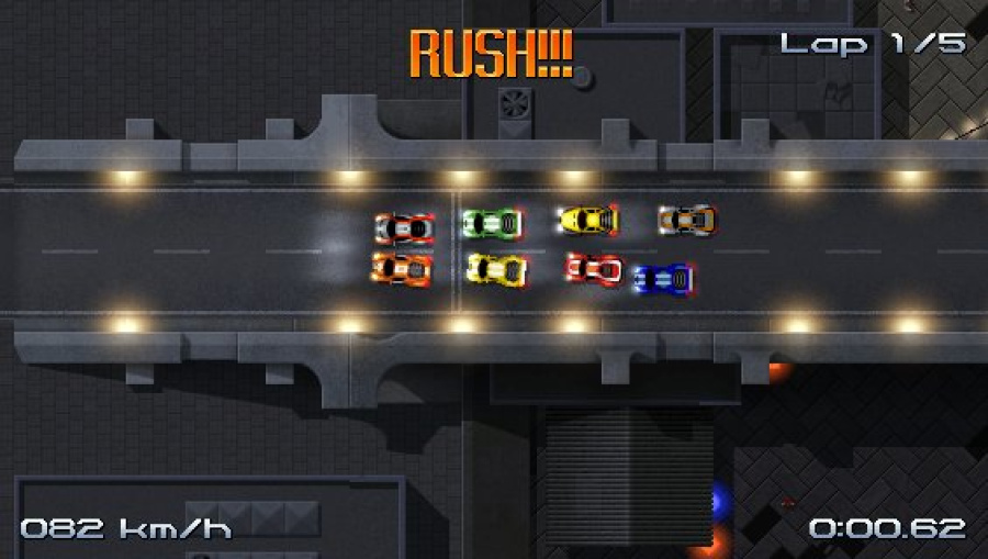 Rush Rush Rally Racing Screenshot