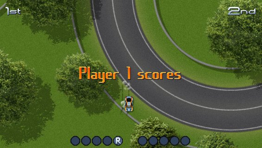 Rush Rush Rally Racing Screenshot