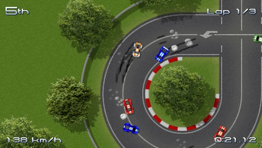 Rush Rush Rally Racing Screenshot