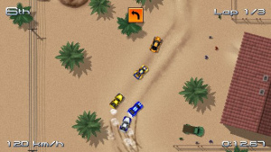 Rush Rush Rally Racing Review - Screenshot 2 of 5