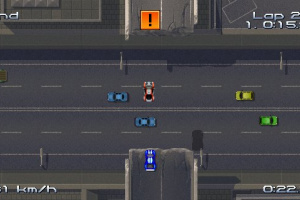 Rush Rush Rally Racing Screenshot