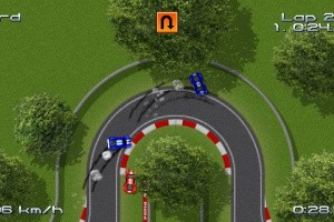 Rush Rush Rally Racing Screenshot