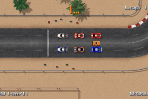 Rush Rush Rally Racing Screenshot