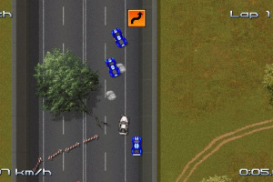 Rush Rush Rally Racing Screenshot