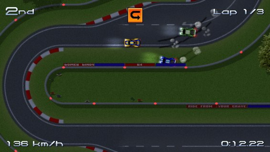 Rush Rush Rally Racing Screenshot