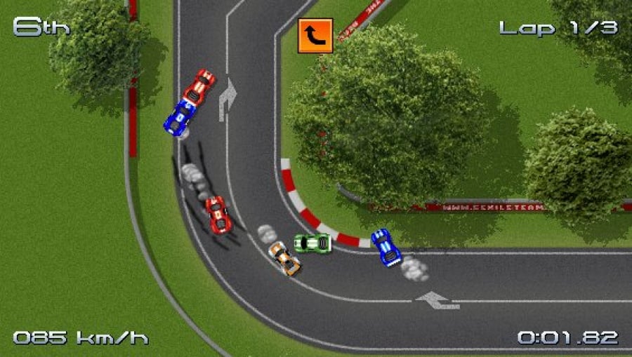 Rush Rush Rally Racing Screenshot