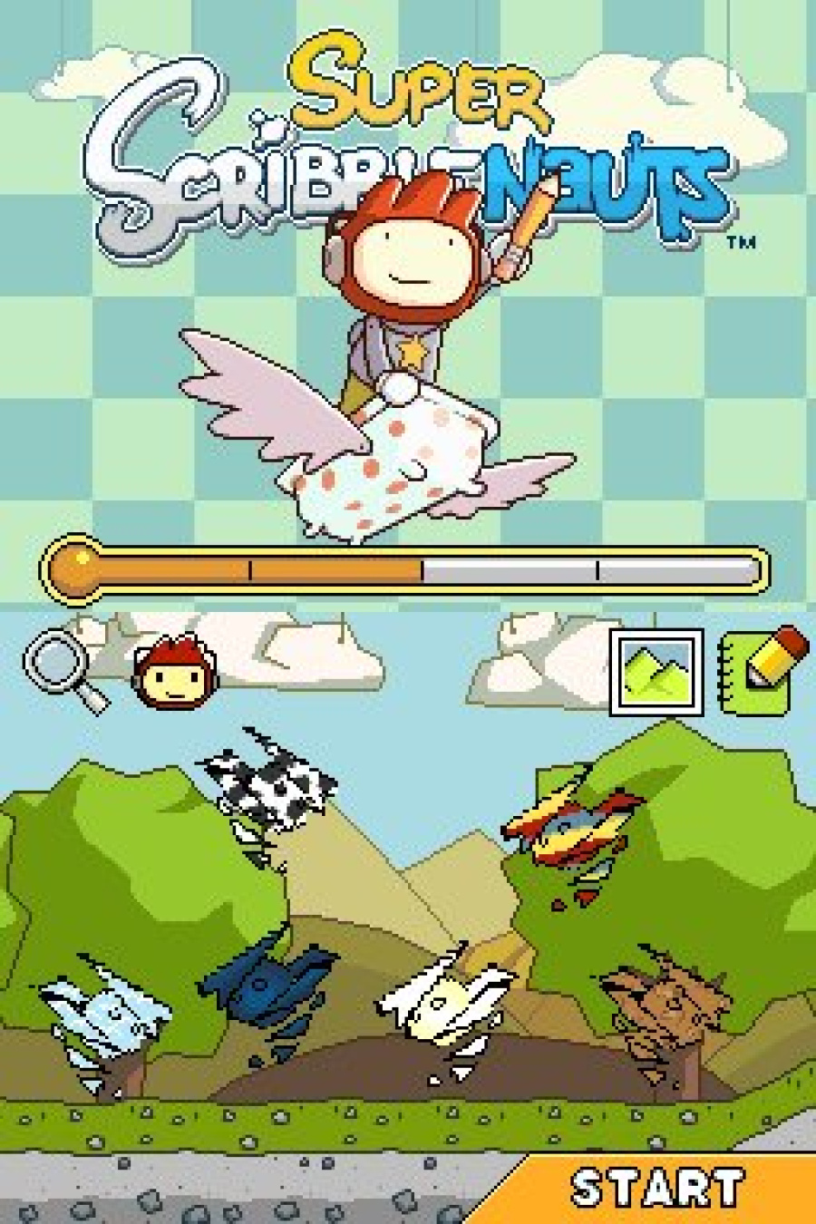 Super Scribblenauts Screenshot