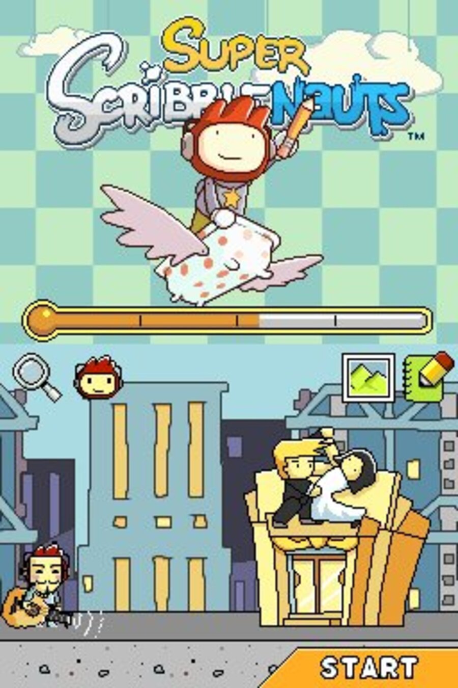 Super Scribblenauts (DS) Screenshots