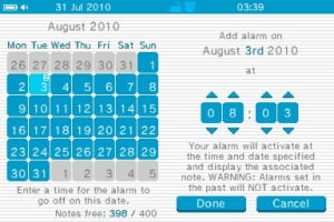 myDiary Review - Screenshot 2 of 2