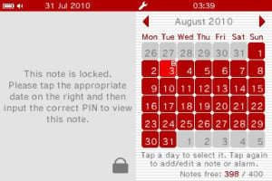 myDiary Review - Screenshot 2 of 2