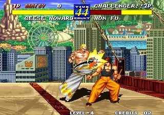 Fatal Fury: O grande rival de Street Fighter - GameHall