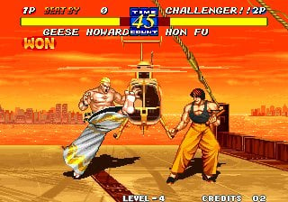 Fatal Fury 3: Road to the Final Victory Review (Switch eShop / Neo Geo)