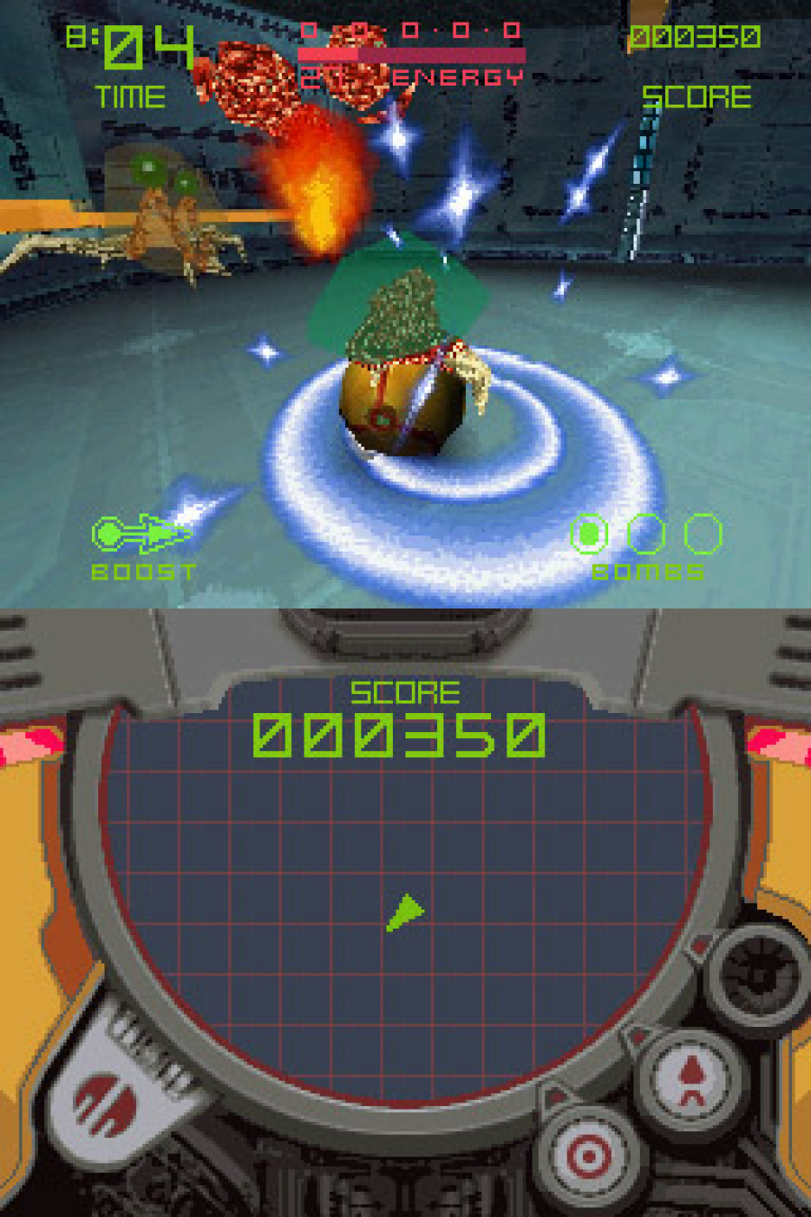 Metroid Prime: Hunters (2006) | DS | Screenshots