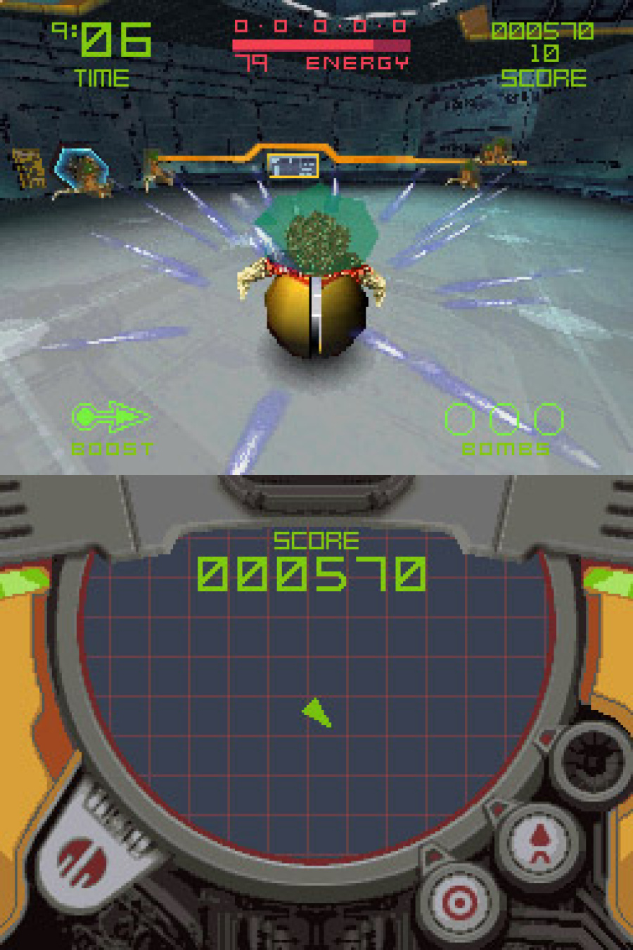 Metroid Prime: Hunters (2006) | DS | Screenshots