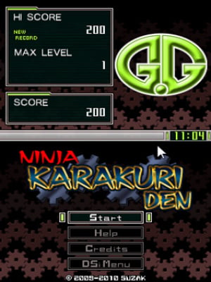 G.G Series: Ninja Karakuri Den Review - Screenshot 1 of 3