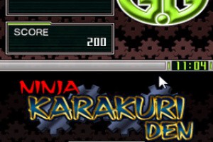 G.G Series: Ninja Karakuri Den Screenshot