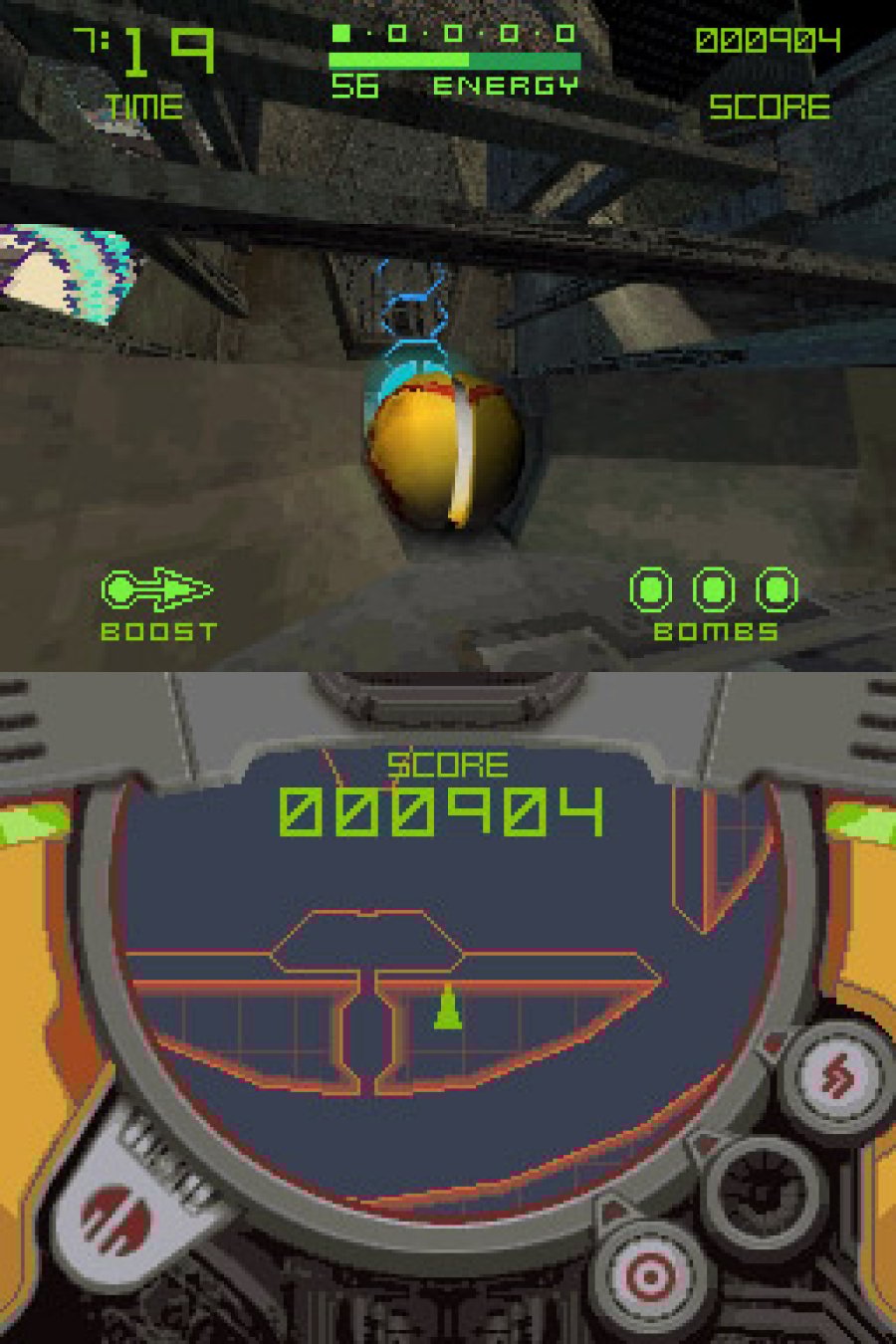 Metroid Prime: Hunters (2006) | DS | Screenshots