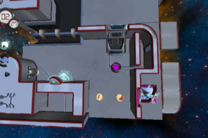 Aya and the Cubes of Light Screenshot