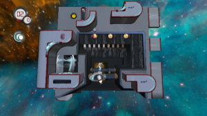 Aya and the Cubes of Light Review - Screenshot 1 of 4