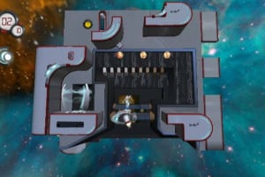 Aya and the Cubes of Light Screenshot