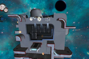 Aya and the Cubes of Light Screenshot