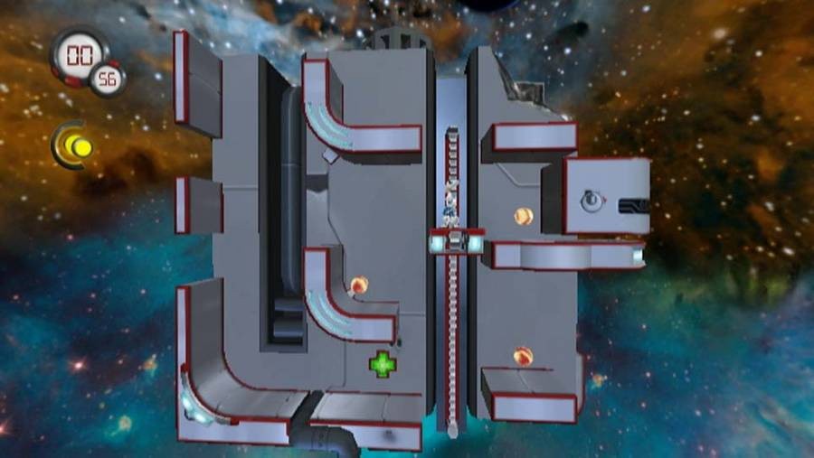 Aya and the Cubes of Light Screenshot