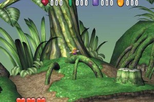 Wario World Screenshot