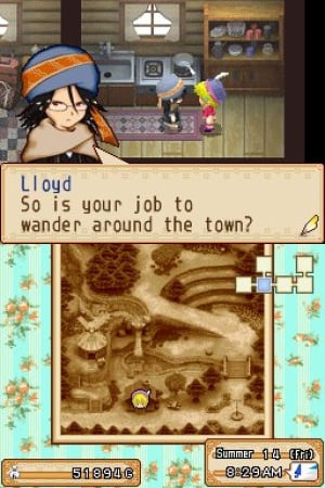 Harvest Moon DS: Grand Bazaar Review - Screenshot 1 of 4