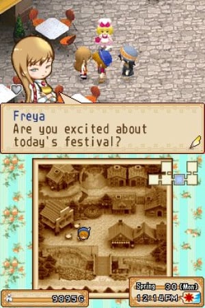 Harvest Moon DS: Grand Bazaar Review - Screenshot 4 of 4