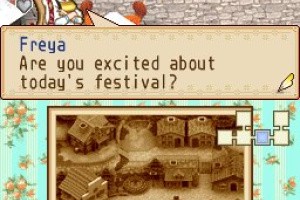 Harvest Moon DS: Grand Bazaar Screenshot