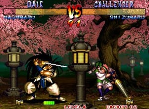 Samurai Shodown III Review - Screenshot 1 of 3