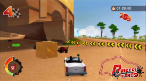 Racers' Islands: Crazy Racers Review - Screenshot 5 of 5