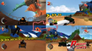 Racers' Islands: Crazy Racers Review - Screenshot 3 of 5