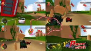 Racers' Islands: Crazy Racers Review - Screenshot 4 of 5