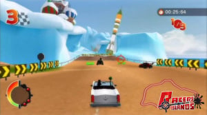 Racers' Islands: Crazy Racers Review - Screenshot 1 of 5