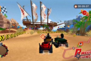 Racers' Islands: Crazy Racers Screenshot