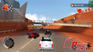Racers' Islands: Crazy Racers Review - Screenshot 4 of 5