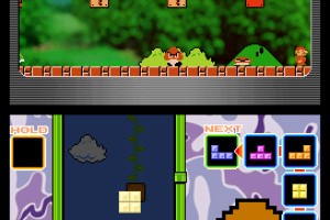 Tetris DS Screenshot