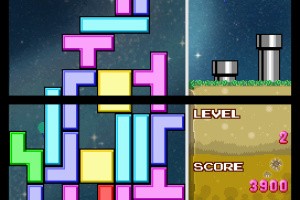 Tetris DS Screenshot