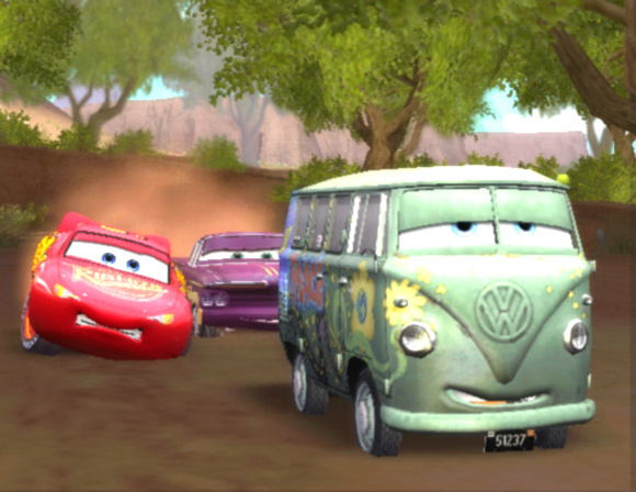 Cars (GCN / GameCube) Game Profile News, Reviews, Videos