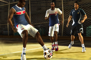 FIFA Street 2 Screenshot