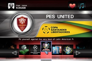 PES 2011 Screenshot