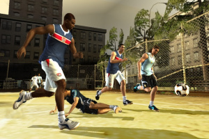 FIFA Street 2 Screenshot
