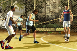 FIFA Street 2 Screenshot