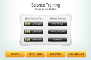PHYSIO FUN Balance Training Screenshot