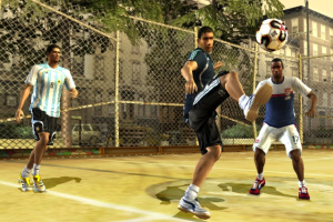FIFA Street 2 Screenshot