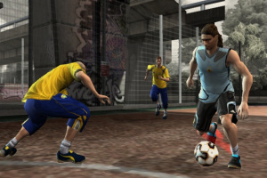FIFA Street 2 Screenshot