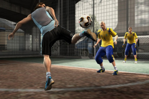 FIFA Street 2 Screenshot